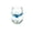 Ghost Whale-A, variant on JWZZYD Artisanal Blue Ringed Octopus Glassware, 4.1" Octopuses Stemless Wine Glasses, Handcrafted Marine Animal Bar Glass, Clear Decorative Drinkware for Home Bar Kitchen, Ocean Lovers(Crab)