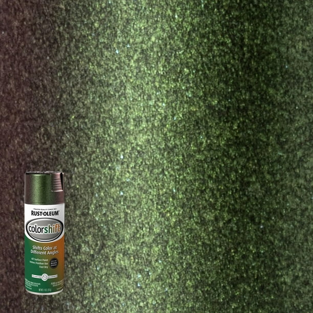 Green Copper, RustOleum Color Shift Spray Paint372478, 11 oz