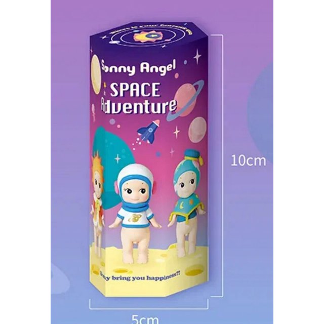 Sonny Angel-caja ciega Space Aduenture, serie sorpresa, figura de Anime, caja misteriosa, Sonnyangel Guess Bag, decoración, regalos de navidad