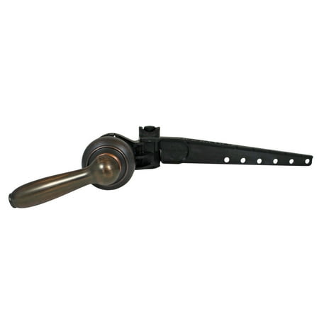 Venetian Bronze Tank Lever - Fluidmaster® 693 Universal Premium Oil Rubbed Bronze Toilet Tank Lever, Traditional Style