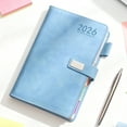 7829 Professional 2026 Daily Planner Notebook with 400 Pages Dated For ...