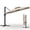 Khaki, variant on Garvee Heavy Duty 10x10 ft Cantilever Patio Umbrella – Square Outdoor Shade Parasol – 360° Rotation & Adjustable Height – Large Garden or Poolside Coverage – Gray (Base Not Included)