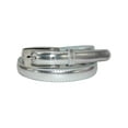 thumbnail image 1 of CTM® Ceinture Mince en Cuir pour Robe (Femmes), 1 of 3