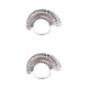 thumbnail image 2 of Kenally Aluminium Alloy Ring Measurement Loop Portable Sizer 0-13mm Anti-corrosive Anti-rust Smooth Tool Accessories Measuring 2piezas Kenally CBP102916, 2 of 3