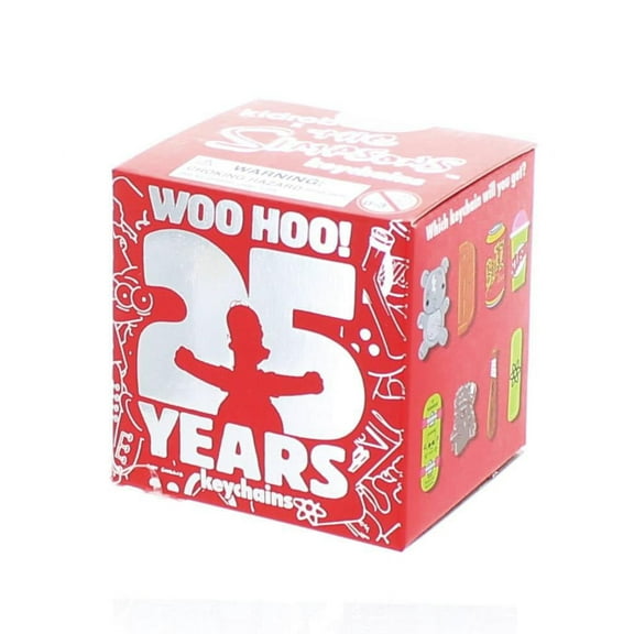 The Simpsons: 25th Anniversary Keychains Blind-Box