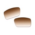 thumbnail image 2 of Vonxyz Brown Gradient Polarized Lenses Replacement for Oakley Gascan OO9014 Sunglass, 2 of 5