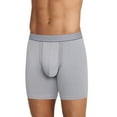 thumbnail image 2 of Jockey Men's Chafe Proof Pouch Cotton Stretch 6" Boxer Brief - 3 Pack, 2 of 9