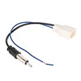 thumbnail image 1 of Adaptador de antena de radio CD para coche ABS, cable hembra con amplificador, compatible con Toyota Crown., 1 of 14