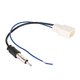 thumbnail image 2 of Crown Car Adaptador De Antena De Radio CD Cable Femenino Con Amplificador, Material ABS, Fácil De Instalar, 2 of 7