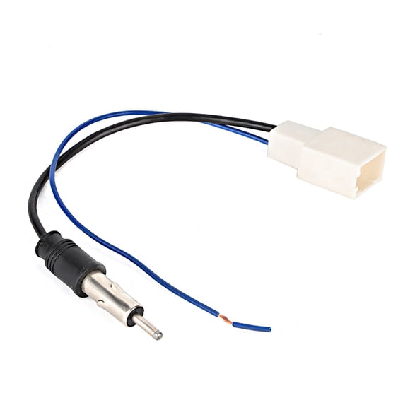 Adaptador de antena de radio CD para coche ABS, cable hembra con amplificador, compatible con Toyota Crown.