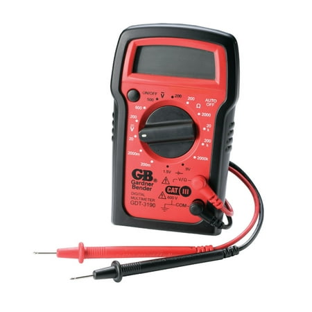 Gardner Bender 500/600 V Digital Multimeter 1 pk