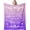 Happy Birthday - Pink&purple, variant on Throw Blanket Red Christmas Ball Bauble Xmas Bed 60 x 80 Inch Soft Lightweight Fluffy Warm for Sofa Couch All Seasons Cozy Cover Quilt
