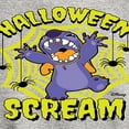 thumbnail image 3 of Disney - Lilo & Stitch - Halloween Scream Spiders - Toddler & Youth Crewneck Fleece Sweatshirt, 3 of 5