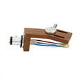 thumbnail image 6 of Vinyl Phono Wood Phono Stand Turntable Phono Headshell Stand for Vinyl Record Players, 6 of 6