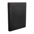 thumbnail image 1 of Libreta curpiel con doble espiral metálico negro 16.3 x 20.6, 1 of 3