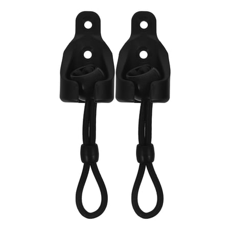 Parvistic 2 Sets of Bungee Tie for Blind Household Blind Shade Bungee Cords Tie Down Conversion Kit