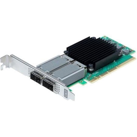 UPC: 0603175009061 | ATTO FastFrame N312 QSFP28 Optical Interface FFRMN312DA0