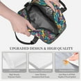 thumbnail image 3 of Naloa Colorful Carp Streamer Print Lunch Bag for Women & Men Insulated Lunch Box or Cooler Lunch Tote Bags for Work, Travel, Outdoor, 3 of 5