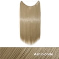 thumbnail image 2 of CNKOO Extensions de Cheveux Transparentes Invisibles Sans Clip Cheveux Synthétiques Ondulés Bouclés, 2 of 5