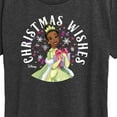 thumbnail image 3 of Disney - Christmas Wishes Tiana - Women's Short Sleeve Graphic T-Shirt, 3 of 5