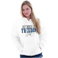 thumbnail image 4 of US Air Force Defenders of Freedom Hoodie Sweatshirt Women Men Brisco Brands M, 4 of 6