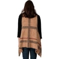 thumbnail image 4 of Le Moda Ladies Fashion Ruana Knit Vest One Size Fits Most, 4 of 4