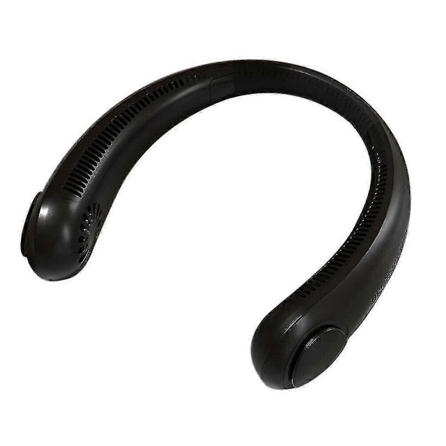 Bladeless Neck Fan Portable Cooler Usb Rechargeable 3000ma Cooling Neckband -eb-