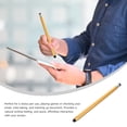 thumbnail image 4 of Shisuyan Oxidation Material Stylus Pen Golden 1Set 5.50X0.39X0.39in, 4 of 8