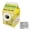 Style7, variant on Semi-Enclosed Corrugated Cat House & Scratching Pad Combo: Removable, Washable & Easy-Clean Cartoon-Style Cat Bed with Durable Scratch-Resistant Design