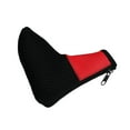 thumbnail image 1 of S SERENABLE Mesh Blade Golf Club Putter Head Cover Headcover with Zipper Close Red, 1 of 9
