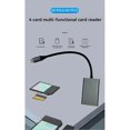 thumbnail image 2 of Type-C Multi-Function SD4.0&TF4.0&SD3.0&TF3.0 Card Reader for Laptops & Mobile Phones 4-In-1 High-Speed Card Reader, 2 of 5