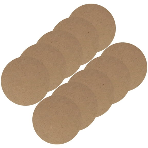 Raindrops  10 Pcs Clay Backing Board Pottery Supplies Wedging Ceramics