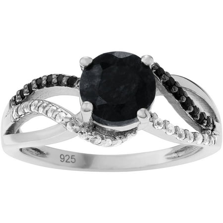 Brinley Co. Women's Multi-Gemstone Sterling Silver Accent Fashion Ring