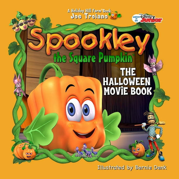 Pre-Owned Spookley the Square Pumpkin, the Halloween Movie Book (Hardcover) 0988446359 9780988446359