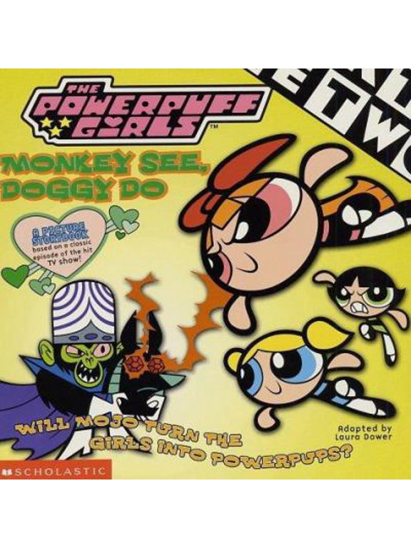 Pre-Owned Powerpuff Girls 8x8 #03: Monkey See (Paperback) 0439160138 9780439160131
