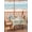 Brown Blue, variant on Outdoor Tablecloth with Umbrella Hole and Zipper, Beige Beach Coastal Rectangle Table Cloth 60x84 Inch Waterproof Tablecloth, Summer Nautical Coral Shell Botanical Picnic Table Cover for Patio