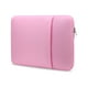 thumbnail image 1 of Funda para portatil B2015 Funda para portátil Funda con cremallera suave Funda para portátil de 15 " Reemplazo para MacBook Air Pro Ultrabook Laptop Pink Romacci  Funda para portatil, 1 of 6