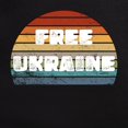 thumbnail image 3 of CafePress - Free Ukraine - Women's Short Sleeve Print T-Shirt and Pants Dark Cotton Pajama Set, 3 of 7