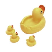 Momie et course en caoutchouc Squeaky Ducks Family Bath Toy Kid Game Toys