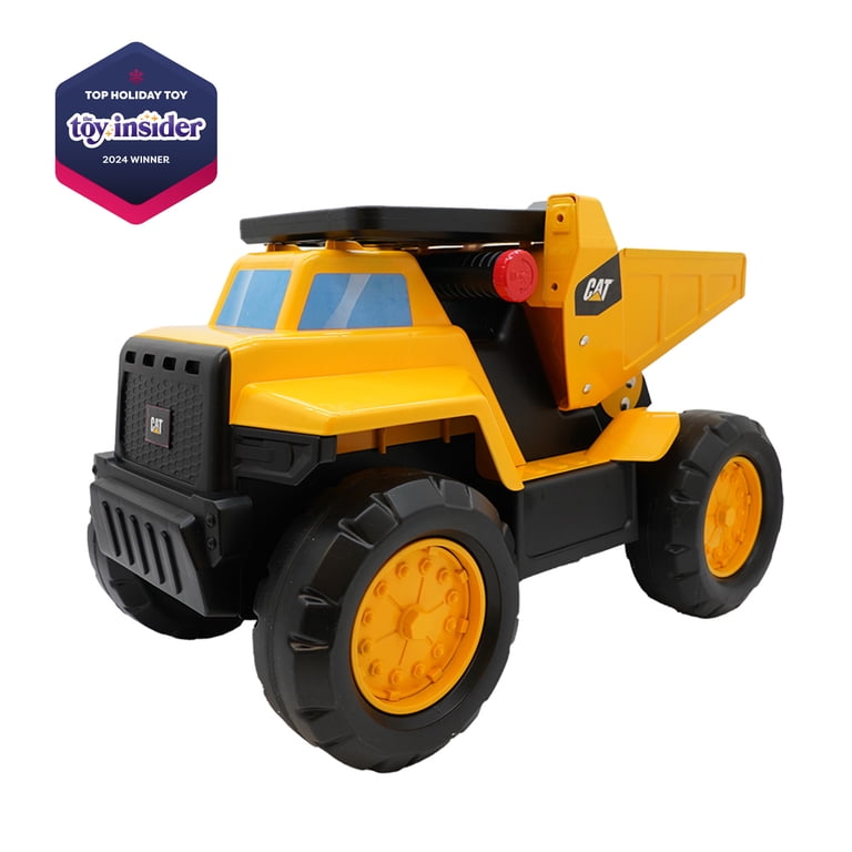 CAT Play and Ride Transforming Dump Truck with Lights & Sounds photo 7