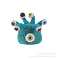 thumbnail image 2 of Sombrero hecho a mano de otoño e invierno, pulpo, animación hecha a mano, tentáculo de parásito, sombrero de lana extraño, cálido regalo de Navidad, 2 of 2