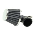 thumbnail image 3 of Air Filter - 35mm, 90 Degree Angle, Cone - (Chrome) - Scooters, ATVs, Motorcycles, 3 of 8