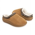 thumbnail image 6 of MUK LUKS Women's Faux Sueded Clog, Tan, S (5-6), 6 of 8