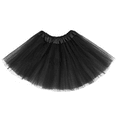thumbnail image 2 of Zando 2Pcs Toddler Tutu Dress for Girls Layered Tulle Skirt Soft Princess Birthday Dresses Dance Halloween Costume 2-8T, 2 of 5