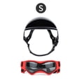 thumbnail image 3 of Casco para perros Billuyoard con gafas para gatos suministros para mascotas tipo 26 S, 3 of 6