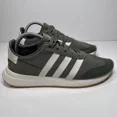 thumbnail image 2 of Ad-id-as Originals Flashback Sneakers Mens Sz 10 Olive Green Casual Shoes Low Top, 2 of 6