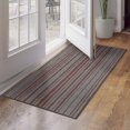 thumbnail image 4 of MAINSTAYS 24"x60" Rectangular Grey and Red Tufted Floor Mat, 4 of 5