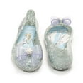 thumbnail image 6 of Mini Melissa Girls Sweet Love And Disney Princess Elsa, Glitter Blue \ Blue,4 M US, 6 of 7