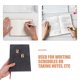 thumbnail image 3 of unbranded Notebook Diario 2026 En PU Color Negro Con Tapa Y Resistente Para Uso Personal, 3 of 8