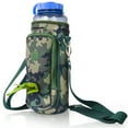 thumbnail image 1 of Made Easy Kit Water Bottle Carrier with Pocket for Dog Poop Waste Bags and Adjustable Padded Shoulder Strap, 1 of 1